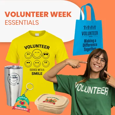 Volunteer Week Essentials - Custom Ribbons Now