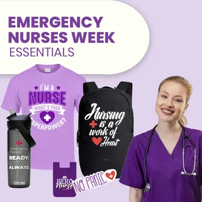Emergency Nurses Week Essentials - Custom Ribbons Now