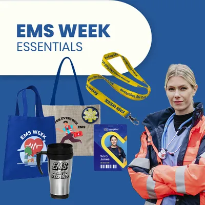 EMS Week Essentials - Custom Ribbons Now