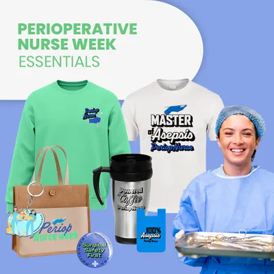 Perioperative Nurse Week Essentials - Custom Ribbons Now