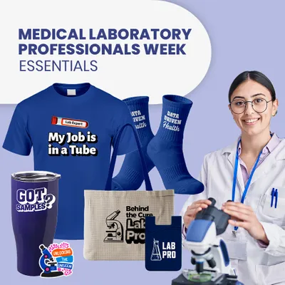 Medical Laboratory Professionals Week Essentials - Custom Ribbons Now