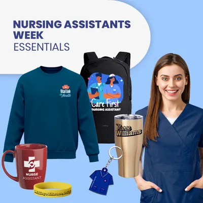 Nursing Assistants Week Essentials - Custom Ribbons Now