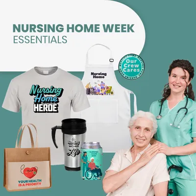 Nursing Home Week Essentials - Custom Ribbons Now