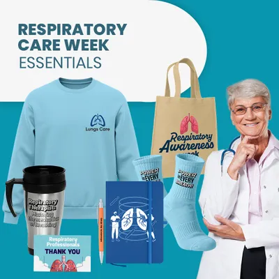 Respiratory Care Week Essentials - Custom Ribbons Now