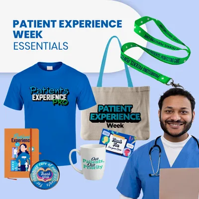 Patient Experience Week Essentials - Custom Ribbons Now