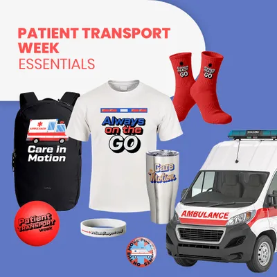 Patient Transport Week Essentials - Custom Ribbons Now
