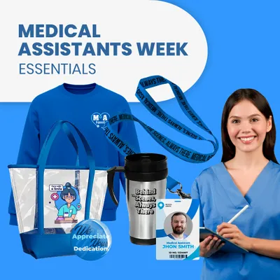 Medical Assistants Week Essentials - Custom Ribbons Now
