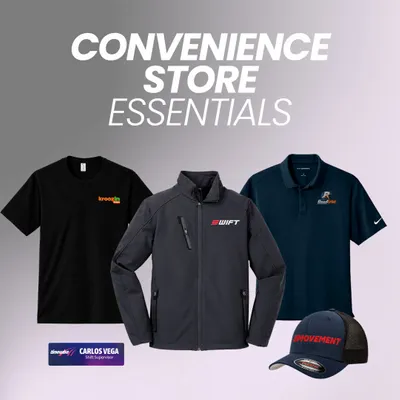 Convenience Store Essentials - Custom Ribbons Now