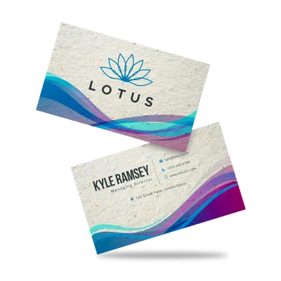 Business Cards - Custom Ribbons Now