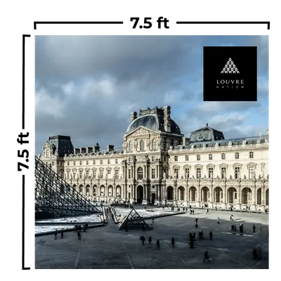 7.5 x 7.5 ft - Custom Ribbons Now