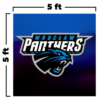 5 x 5 ft - Custom Ribbons Now