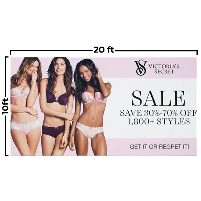 20 x 10 ft - Custom Ribbons Now