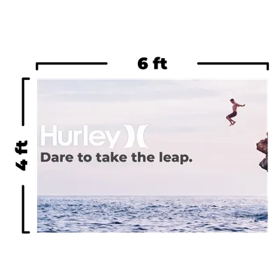 6 x 4 ft - Custom Ribbons Now