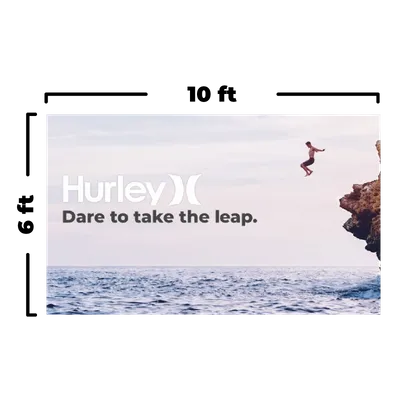 10 x 6 ft - Custom Ribbons Now