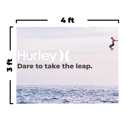 4 x 3 ft - Custom Ribbons Now