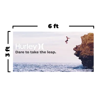 6 x 3 ft - Custom Ribbons Now