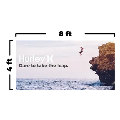 8 x 4 ft - Custom Ribbons Now