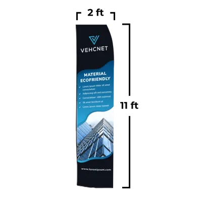 2 ft x 11 ft - Custom Ribbons Now