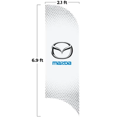 2.1 ft x 6.9 ft - Custom Ribbons Now