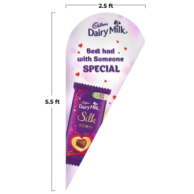 2.5 ft x 5.5 ft - Custom Ribbons Now