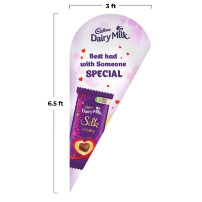 3 ft x 6.5 ft - Custom Ribbons Now