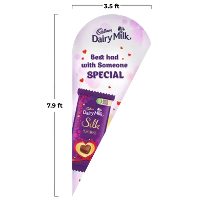 3.5 ft x 7.9 ft - Custom Ribbons Now