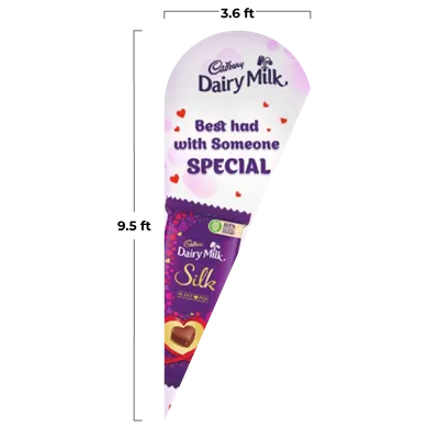 3.6 ft x 9.5 ft - Custom Ribbons Now