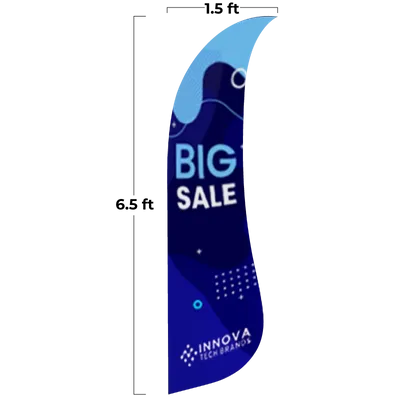 1.9 ft x 6.5 ft - Custom Ribbons Now