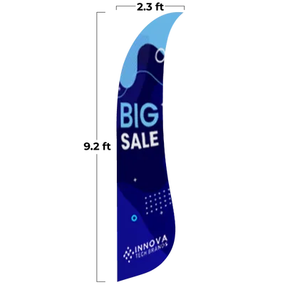 2.3 ft x 9.2 ft - Custom Ribbons Now