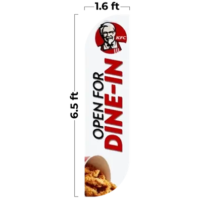 1.6 ft x 6.5 ft - Custom Ribbons Now