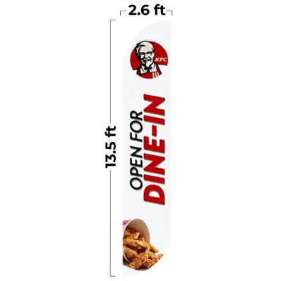 2.6 ft x 13.5 ft - Custom Ribbons Now