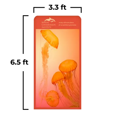 3.3 x 6.5 ft - Custom Ribbons Now