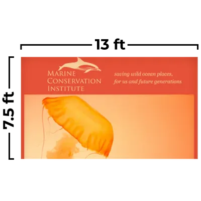 13 x 7.5 ft - Custom Ribbons Now