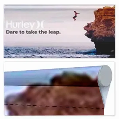 Top & Bottom Pole Pocket - Custom Ribbons Now