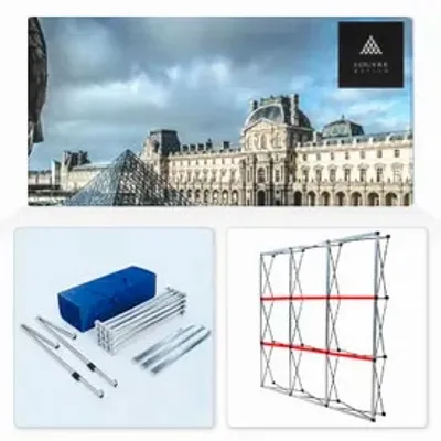 With Stand - Custom Ribbons Now