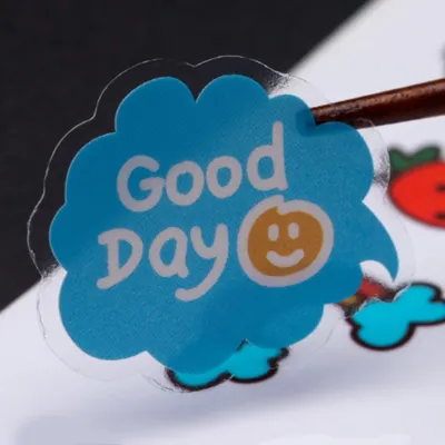 Clear Sticker - Custom Ribbons Now