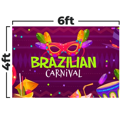 6 x 4 ft - Custom Ribbons Now