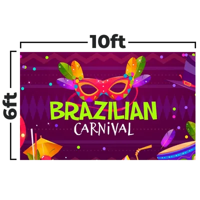 10 x 6 ft - Custom Ribbons Now