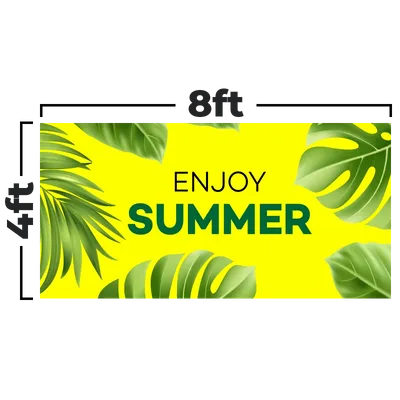 8 x 4 ft - Custom Ribbons Now