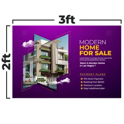 3 ft x 2 ft - Custom Ribbons Now