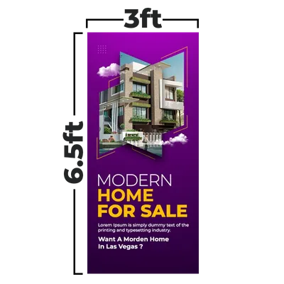 3 ft x 6.5 ft - Custom Ribbons Now