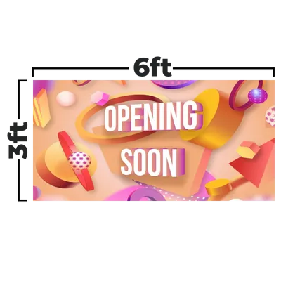 6 x 3 ft - Custom Ribbons Now