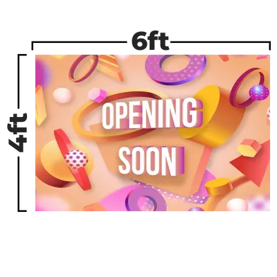 6 x 4 ft - Custom Ribbons Now