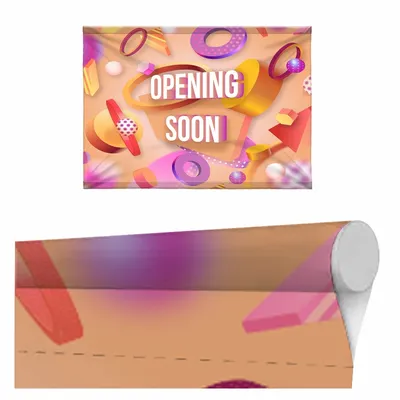 Top & Bottom Pole Pocket - Custom Ribbons Now