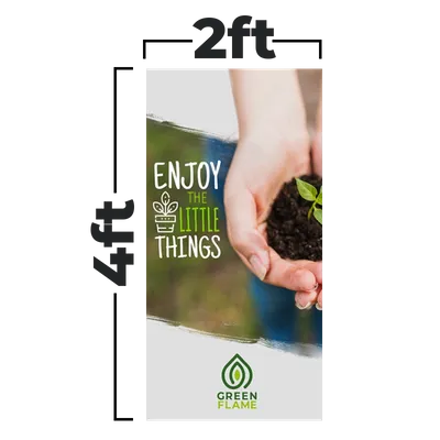 2 x 4 ft - Custom Ribbons Now