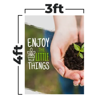 3 x 4 ft - Custom Ribbons Now