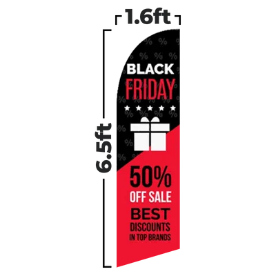 1.6 ft x 6.5 ft - Custom Ribbons Now