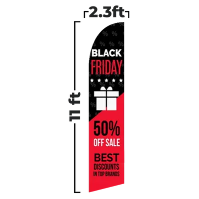 2.3 ft x 11 ft - Custom Ribbons Now