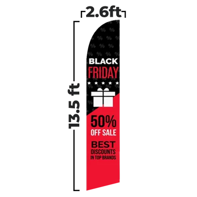 2.6 ft x 13.5 ft - Custom Ribbons Now