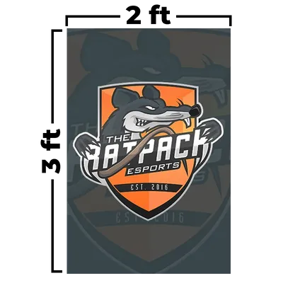 2 ft x 3 ft - Custom Ribbons Now